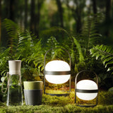 Rosendahl Soft Spot Solar Circular, Pine Green By Rosendahl