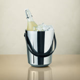 Rosendahl Grand Cru Barware Champagne Bucket, Steel, H: 13" By Rosendahl