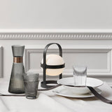 Rosendahl Soft Spot Solar Lantern, Black By Rosendahl