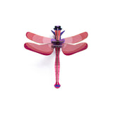 Ruby Dragonfly Wall Art