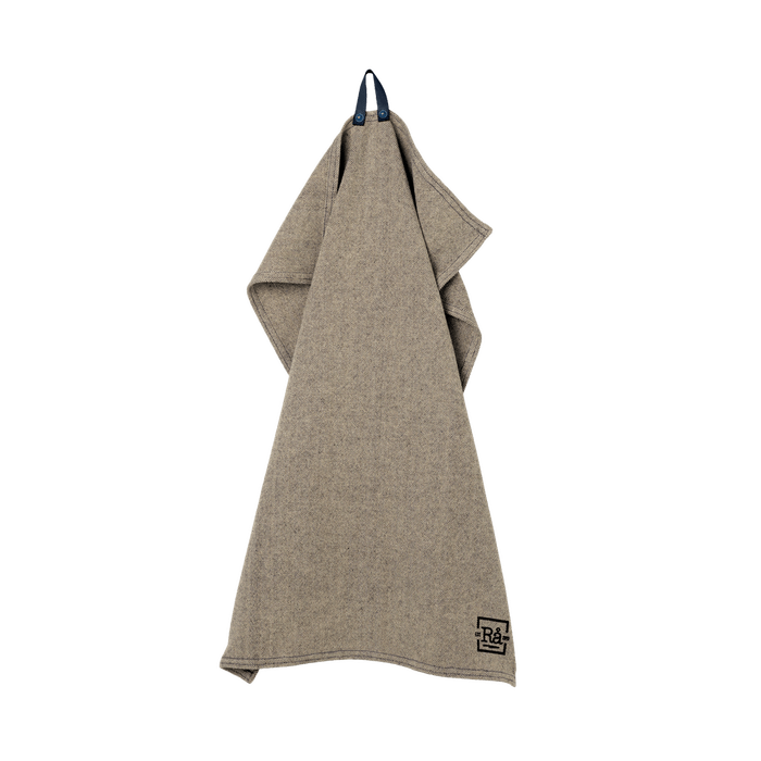 Rosendahl RÅ Tea Towel, Dark Grey By Rosendahl