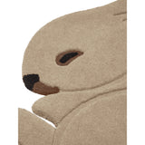 Rabbit Tufted Rug detailed view 1