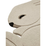 Rabbit Tufted Rug detailed view 2