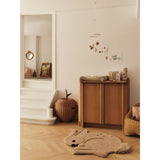 Rabbit Tufted Rug lifestyle view 1