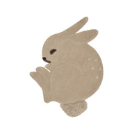 Rabbit Tufted Rug - Cashmere
