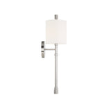 Rachel Sconce 8'' Polished Nickel