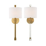 Rachel Sconce 8'' Vibrant Gold