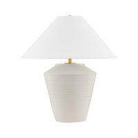 Rachie Table Lamp - Aged Brass