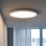 Radiance 12” Smart Flush Mount By Dals - Lifestyle View2