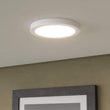 Radiance 12” Smart Flush Mount By Dals - Lifestyle View3