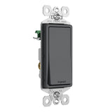 Radiant 15A 3-Way Switch in Graphite by Legrand Radiant, alternate view