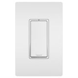 Radiant 15A Single Pole Switch with Locator Light By Legrand Radiant WH