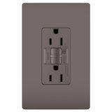 Radiant 15A Tamper-Resistant Self-Test GFCI Outlet with Audible Alarm By Legrand Radiant BZ
