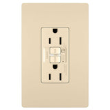 Radiant 15A Tamper-Resistant Self-Test GFCI Outlet with Audible Alarm By Legrand Radiant IV