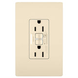 Radiant 15A Tamper-Resistant Self-Test GFCI Outlet with Audible Alarm By Legrand Radiant LA