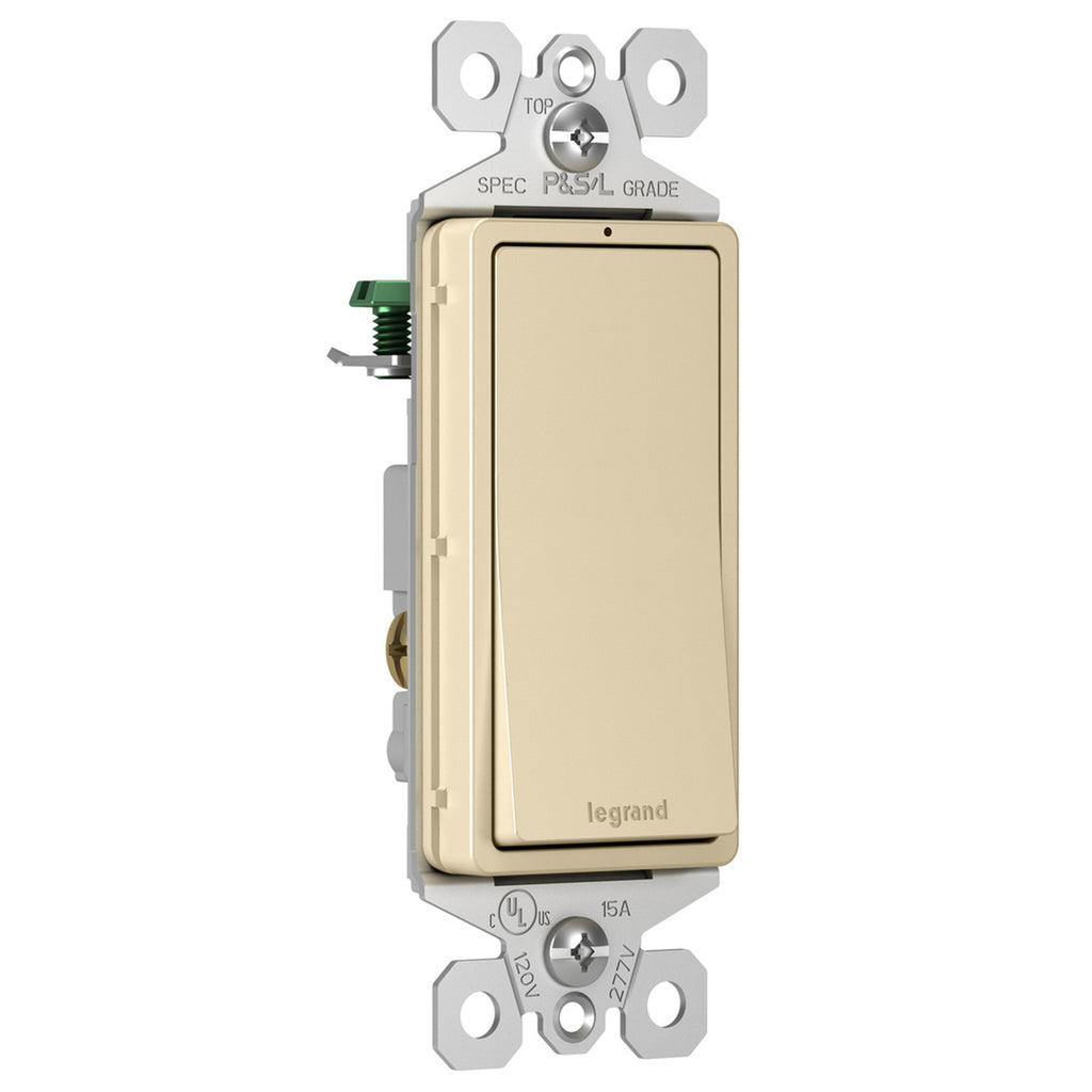 Radiant 15A 3-Way Switch with Locator Light By Legrand Radiant