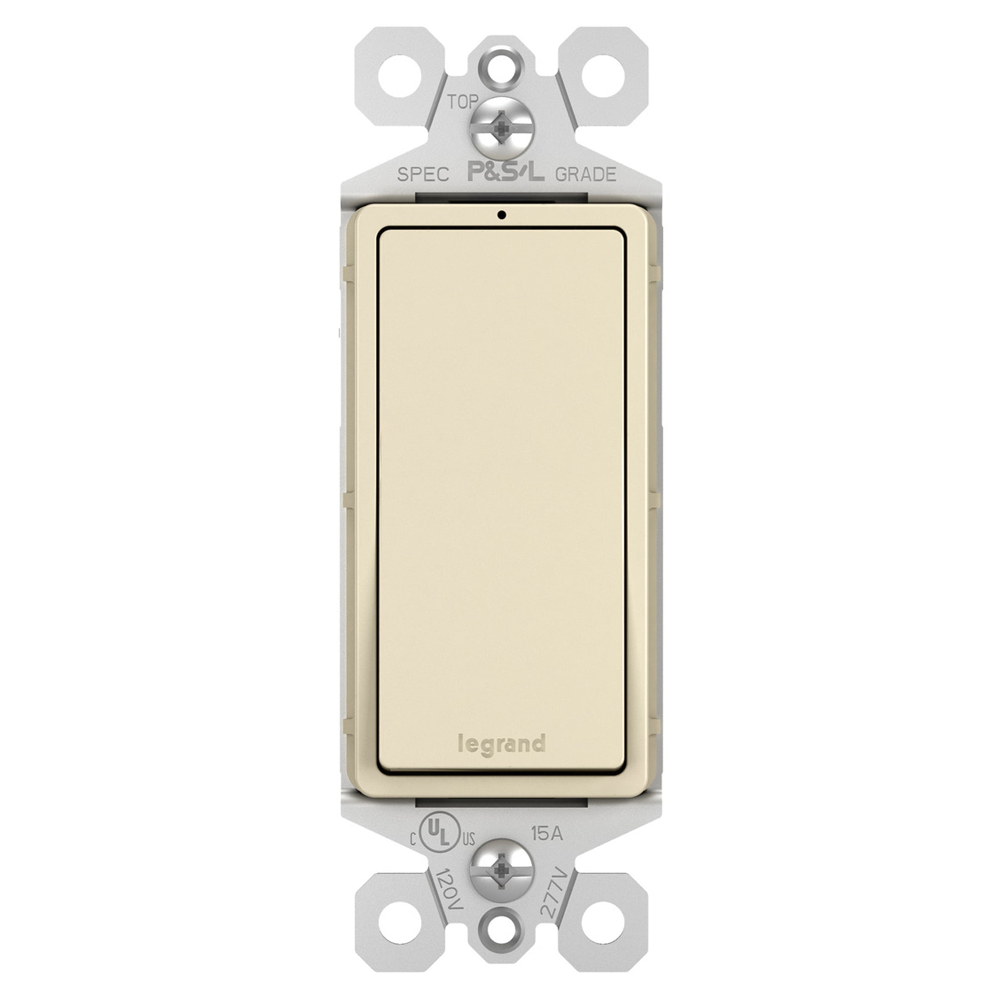 Radiant 15A 3-Way Switch with Locator Light By Legrand Radiant