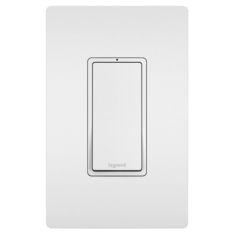 Radiant 25A 3-Way Switch with Locator Light By Legrand Radiant WH 