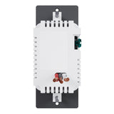 Radiant 4 Button Countdown Timer Switch in White by Legrand Radiant, alternate view 1