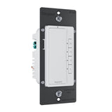 Radiant 4 Button Countdown Timer Switch in White by Legrand Radiant, alternate view 2