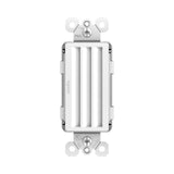 Radiant Horizontal Step Light in Tri Color by Legrand Radiant, alternate view