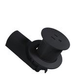 Radiant Kitchen Countertop Outlet in 15A Matte Black by Legrand Radiant