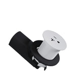 Radiant Kitchen Countertop Outlet in 20A Matte White by Legrand Radiant