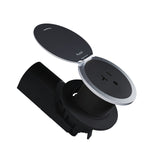 Radiant Kitchen Countertop Outlet Lid in Stainless Steel by Legrand Radiant