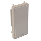 Radiant Remote Smart Switch Color Change Kit with Netatmo in Nickel by Legrand Radiant