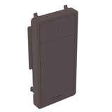 Radiant Scene Controller Color Change Kit with Netatmo in Dark Bronze by Legrand Radiant
