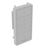 Radiant Scene Controller Color Change Kit with Netatmo in Gray by Legrand Radiant