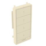 Radiant Scene Controller Color Change Kit with Netatmo in Light Almond by Legrand Radiant