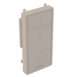 Radiant Scene Controller Color Change Kit with Netatmo in Nickel by Legrand Radiant