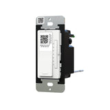 Radiant Smart LED Dimmer with Wi-Fi and Matter in White by Legrand Radiant, alternate view 3