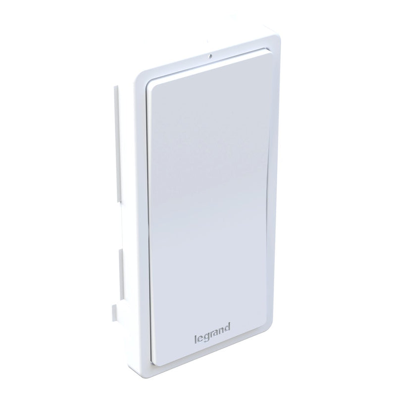 Radiant Smart Switch Color Change Kit with Netatmo in White by Legrand Radiant