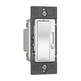 Radiant Tru-Universal Single Pole-3-Way Dimmer in White by Legrand Radiant, alternate view