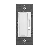 Radiant Tru-Universal Single Pole-3-Way Dimmer in White by Legrand Radiant, alternate view