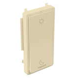 Radiant Wake and Sleep Switch Color Change Kit with Netatmo in Ivory by Legrand Radiant