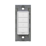 Radiant Wired Smart Scene Controller with Netatmo in White by Legrand Radiant, alternate view 1