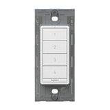 Radiant Wired Smart Scene Controller with Netatmo in White by Legrand Radiant, alternate view 4
