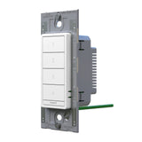 Radiant Wired Smart Scene Controller with Netatmo in White by Legrand Radiant, alternate view 5