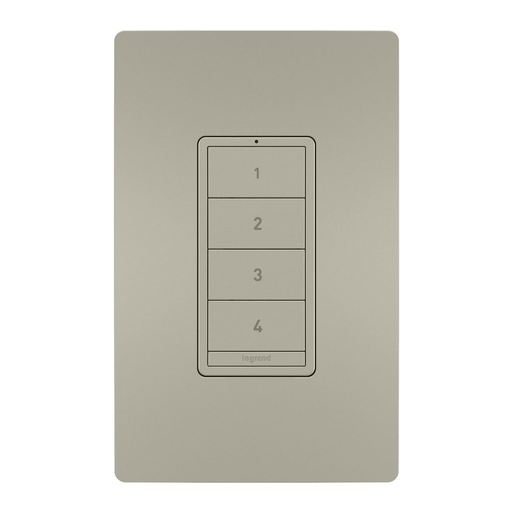 Radiant Wireless Smart Scene Controller with Netatmo By Legrand Radiant ...