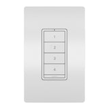 Radiant Wireless Smart Scene Controller with Netatmo By Legrand Radiant WH