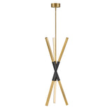 Rae Medium Pendant - Lacquered Brass - by Fredrick Ramond