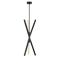 Rae Medium Pendant - Black - by Fredrick Ramond