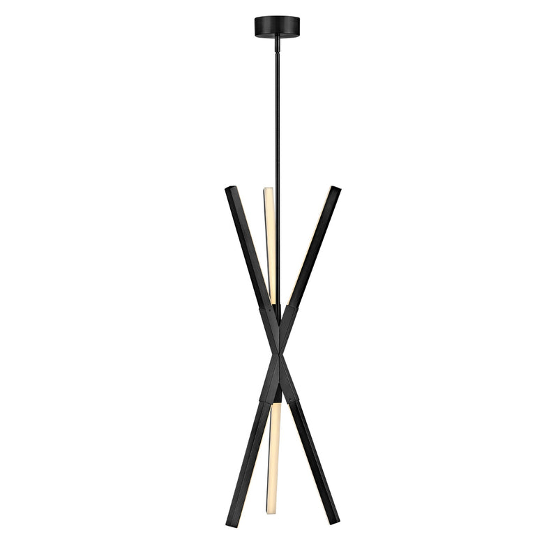 Rae Medium Pendant - Black - by Fredrick Ramond