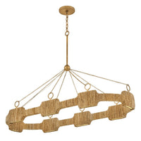 Raffi Large LED Linear Suspension