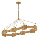 Raffi Large LED Linear Suspension