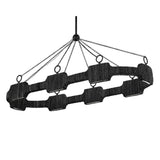 Raffi Large LED Linear Suspension