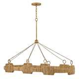 Raffi Large LED Linear Suspension